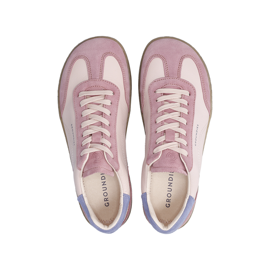 Groundies Panama Women's Barefoot Sneakers – Pink/Orchid