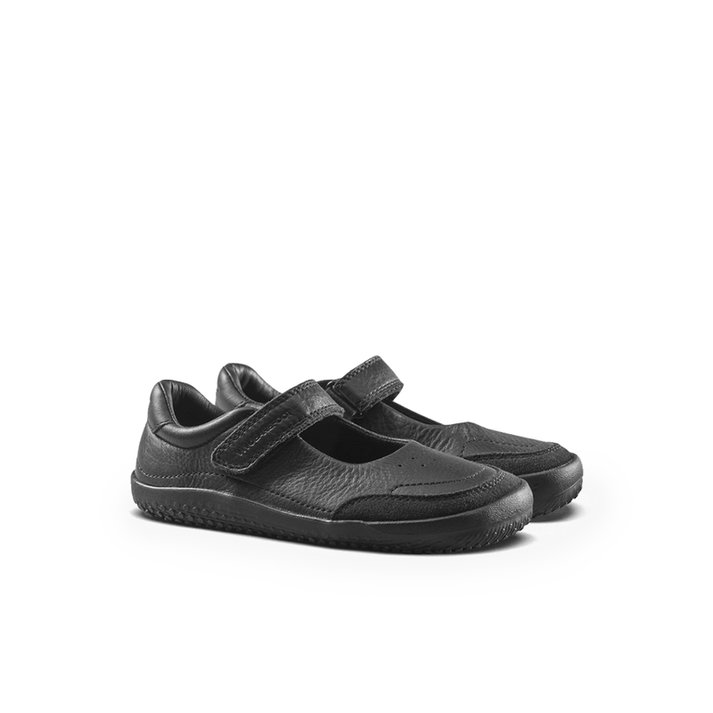 Load image into Gallery viewer, Vivobarefoot Gobi Bar Preschool Obsidian
