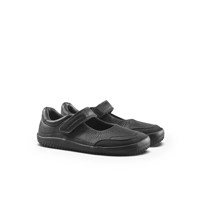 Load image into Gallery viewer, Vivobarefoot Gobi Bar Preschool Obsidian-3
