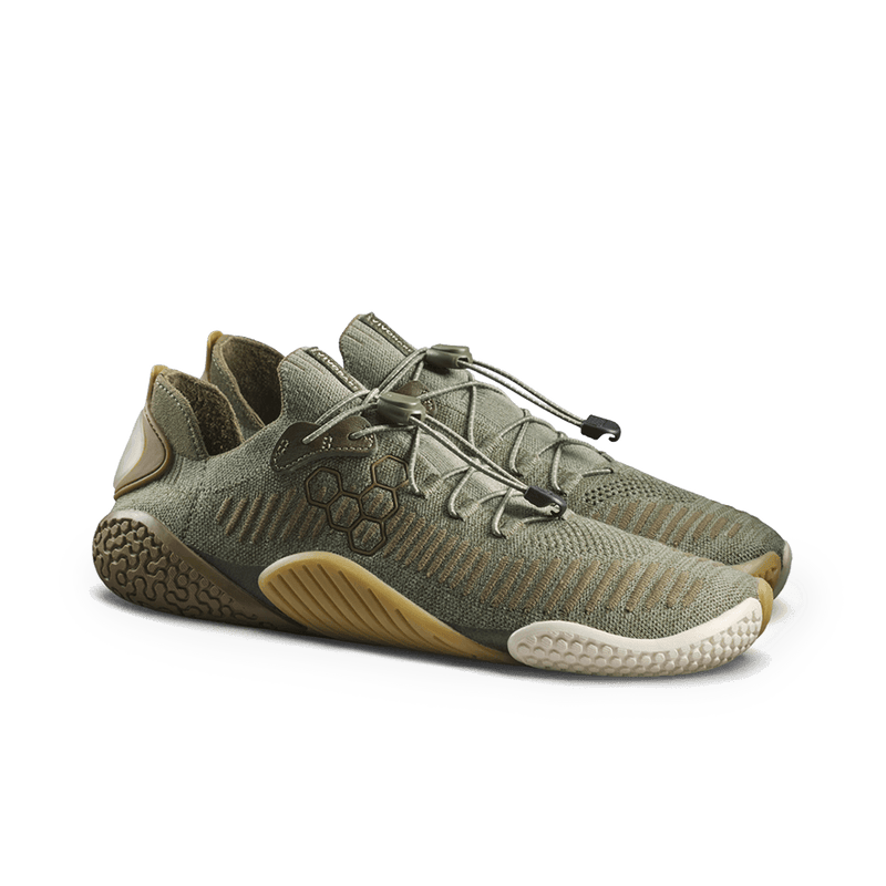 Load image into Gallery viewer, Vivobarefoot Motus Flex Natural Men's Barefoot Training Shoe – Moss
