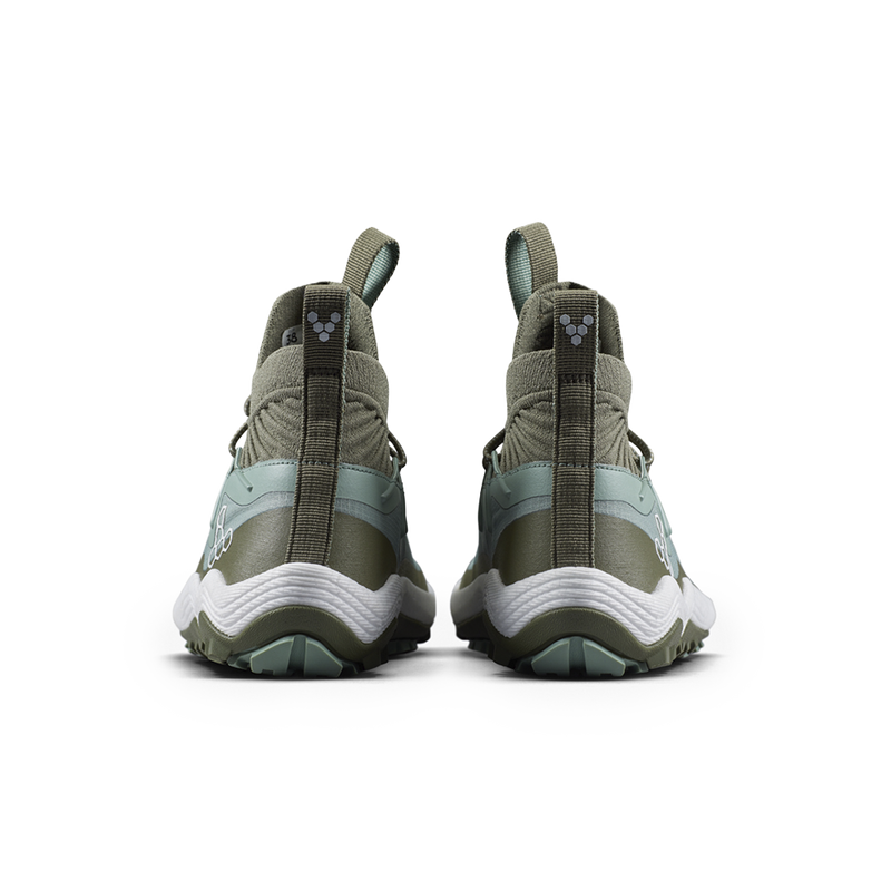 Load image into Gallery viewer, Vivobarefoot Primus Trail Flow Mid II Mens Glacial Green-4
