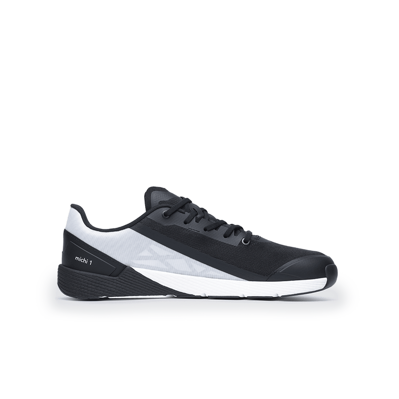 Load image into Gallery viewer, Notace Michi 1 Men's Natural Road Running Shoe – Black/White
