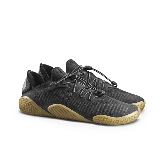 Vivobarefoot Motus Flex Natural Men's Barefoot Training Shoe – Obsidian