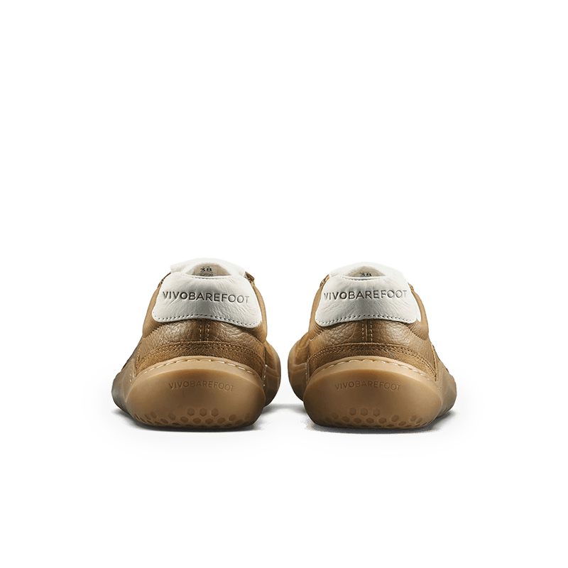 Load image into Gallery viewer, Vivobarefoot Gobi III Sneaker Leather Womens Tan-4
