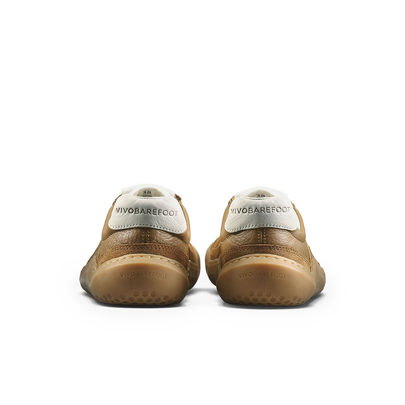 Load image into Gallery viewer, Vivobarefoot Gobi III Sneaker Leather Mens Tan
