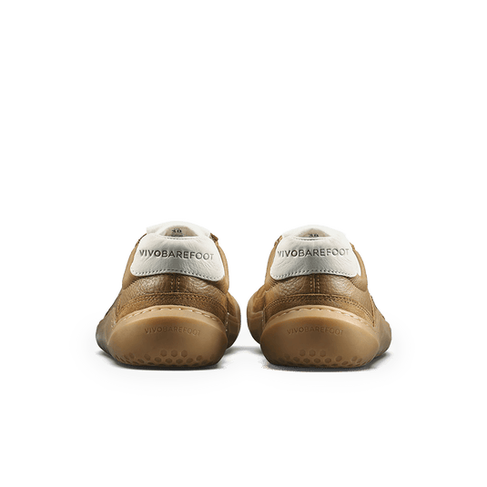 Vivobarefoot Gobi III Sneaker Leather Mens Tan-4