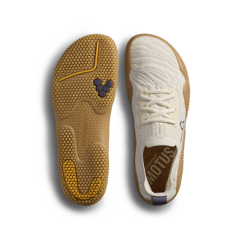 Load image into Gallery viewer, Vivobarefoot Motus Studio Sneaker Womens Arctic Wolf/Gum-1
