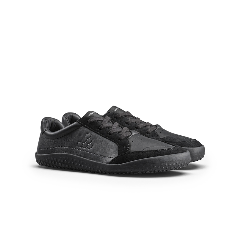 Load image into Gallery viewer, Vivobarefoot Gobi Sneaker School Juniors Obsidian-3
