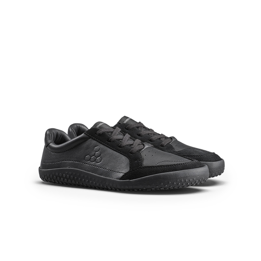 Vivobarefoot Gobi Sneaker School Juniors Obsidian-3