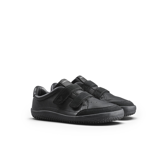 Vivobarefoot Gobi Sneaker School Kids Obsidian-3