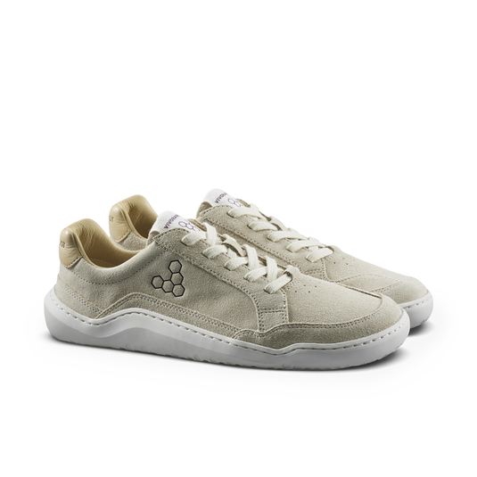 Vivobarefoot Gobi III Sneaker Leather Mens Sand/Fig-2