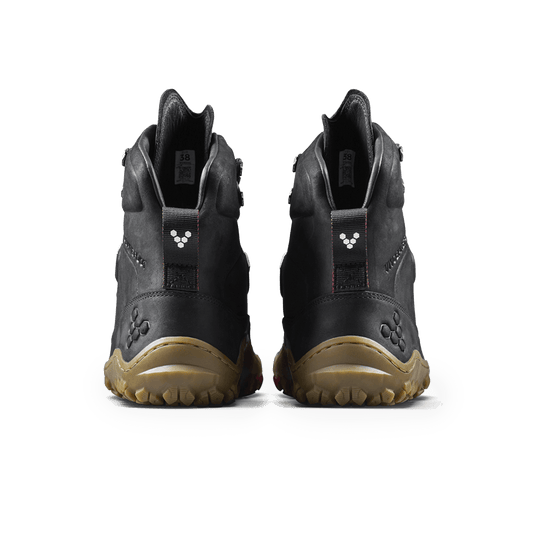 Vivobarefoot Tracker Leather AT II Women's Barefoot Hiking Boot – Obsidian