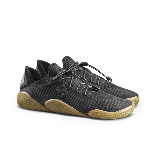 Vivobarefoot Motus Flex Natural Women's Barefoot Training Shoe – Obsidian