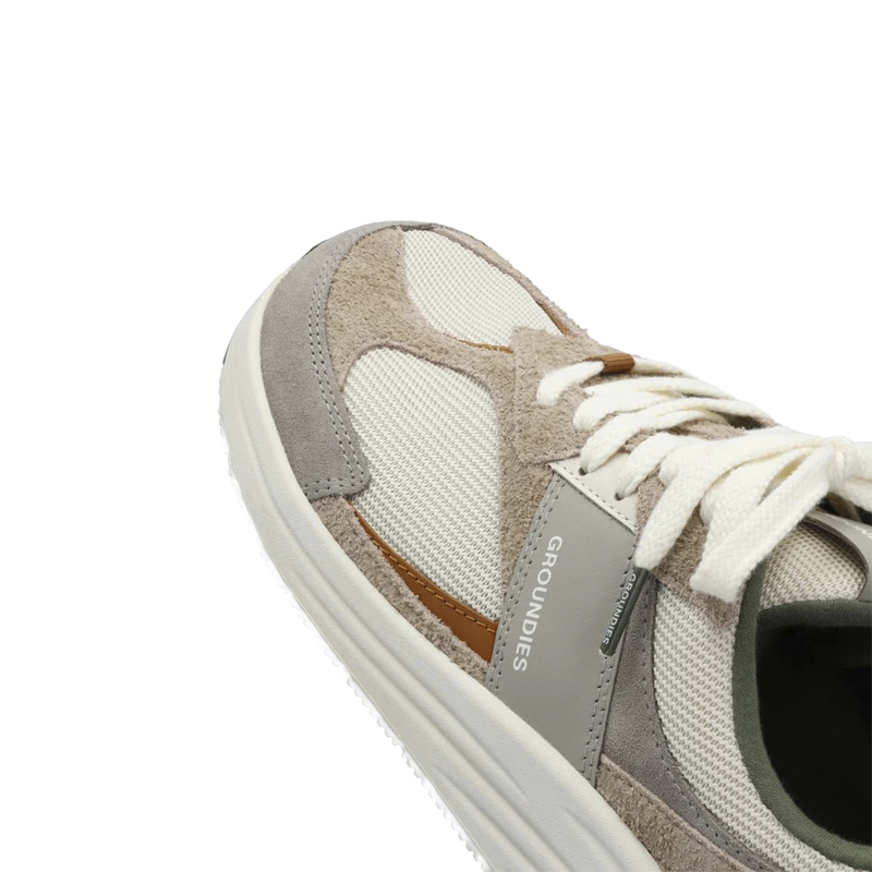Load image into Gallery viewer, Groundies Starlite 2.0 Men's Barefoot Sneakers – Beige/Caramel
