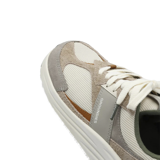 Groundies Starlite 2.0 Men's Barefoot Sneakers – Beige/Caramel