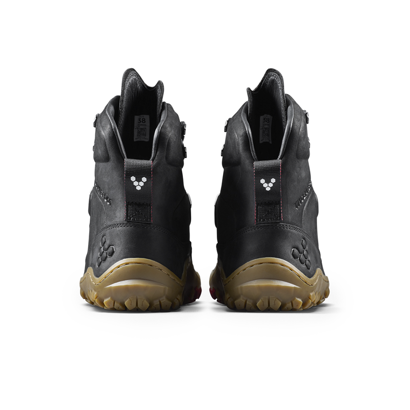 Load image into Gallery viewer, Vivobarefoot Tracker Leather At II Mens Obsidian-4
