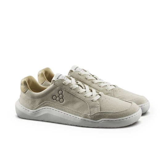 Vivobarefoot Gobi III Men's Barefoot Leather Sneaker – Sand/Fig