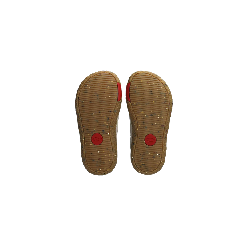 Load image into Gallery viewer, Groundies Lou 2.0 Kids' Barefoot Sneakers – Sage Green/Red
