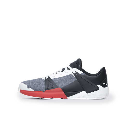 Notace Koto 1 Women's Natural Court Shoe – Red/Heathered Grey
