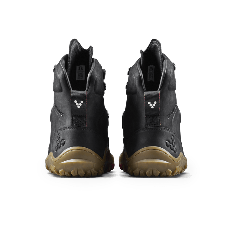 Load image into Gallery viewer, Vivobarefoot Tracker Leather AT II Men's Barefoot Hiking Boot – Obsidian
