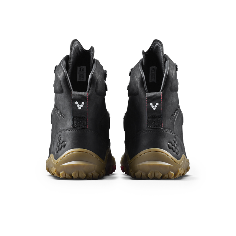 Load image into Gallery viewer, Vivobarefoot Tracker Leather At II Womens Obsidian-4
