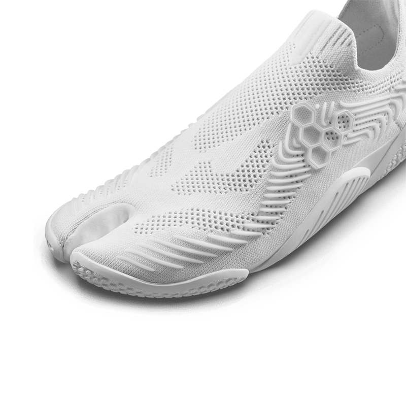 Load image into Gallery viewer, Vivobarefoot Motus Flex Tabi Women's Barefoot Training Shoe – Bright White
