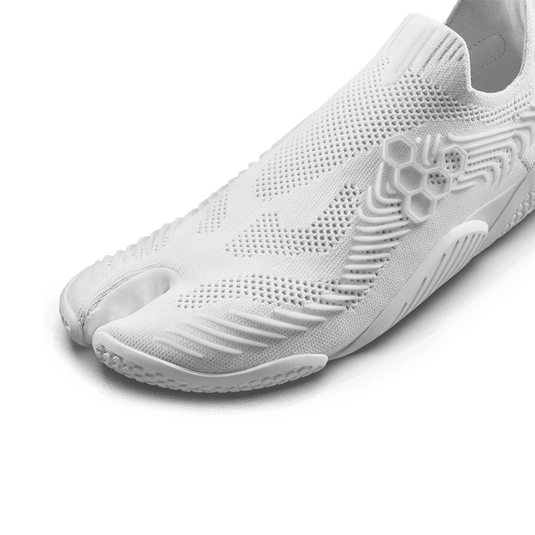 Vivobarefoot Motus Flex Tabi Women's Barefoot Training Shoe – Bright White