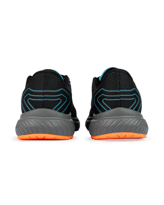 Brazen Boys Runner - Black/Teal Lace-4