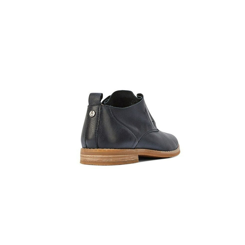 Load image into Gallery viewer, HUSH PUPPIES Women's Annerly Clever Flats Shoes Soft Leather Business Heels - Black-3
