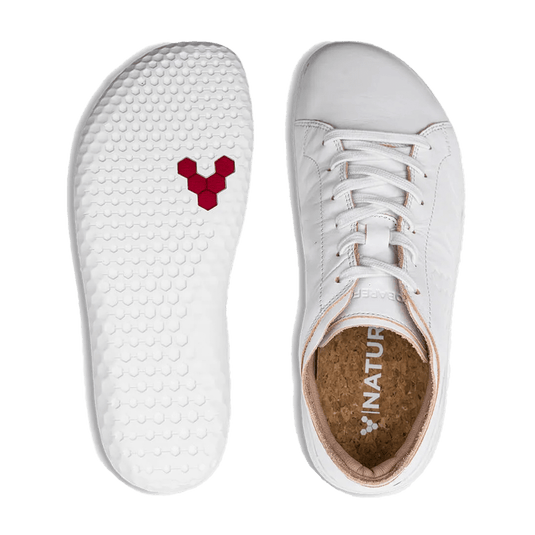Vivobarefoot Geo Court III Men's Barefoot Trainer – Bright White