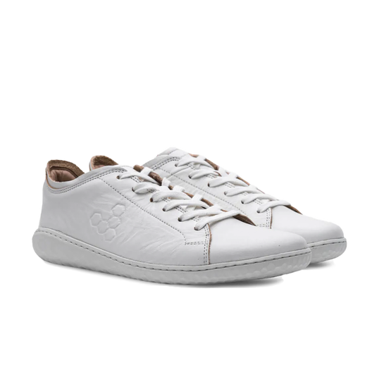 Vivobarefoot Geo Court III Womens Bright White-3