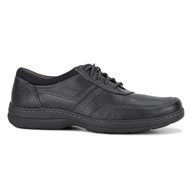 Load image into Gallery viewer, Hush Puppies Mens Elkhound MT Oxford Leather Shoes Casual Bounce 2.0 - Black-8
