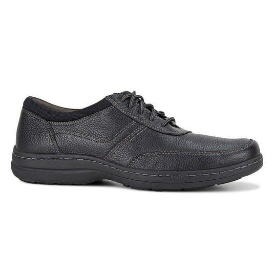 Hush Puppies Mens Elkhound MT Oxford Leather Shoes Casual Bounce 2.0 - Black-9