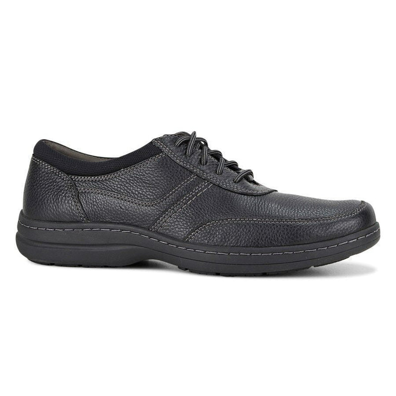 Load image into Gallery viewer, Hush Puppies Mens Elkhound MT Oxford Leather Shoes Casual Bounce 2.0 - Black-6
