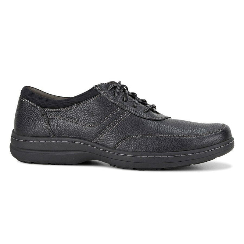 Load image into Gallery viewer, Hush Puppies Mens Elkhound MT Oxford Leather Shoes Casual Bounce 2.0 - Black-0
