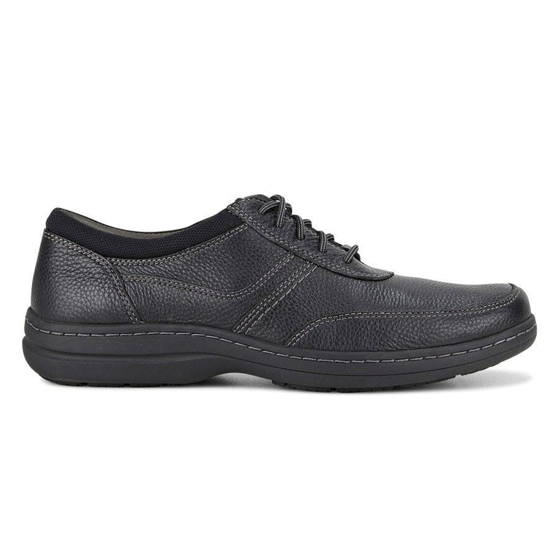 Load image into Gallery viewer, Hush Puppies Mens Elkhound MT Oxford Leather Shoes Casual Bounce 2.0 - Black-3
