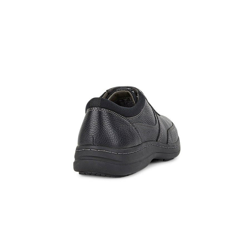 Load image into Gallery viewer, Hush Puppies Mens Elkhound MT Oxford Leather Shoes Casual Bounce 2.0 - Black-4
