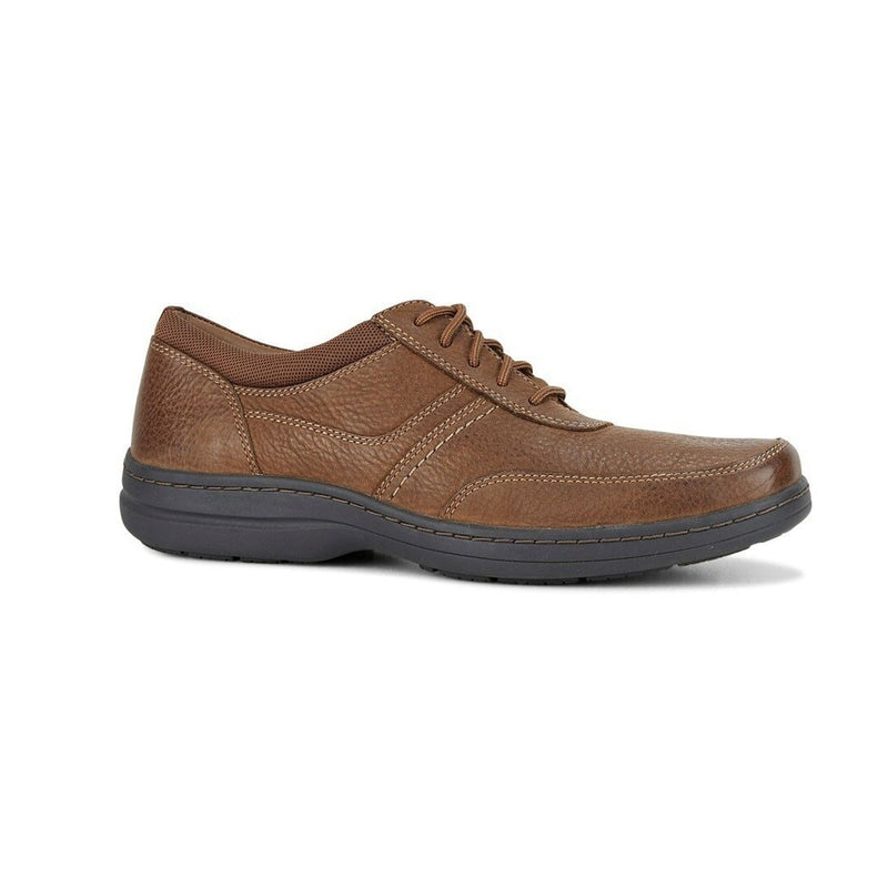 Hush Puppies Mens Elkhound MT Oxford Nubuck Leather Shoes Casual