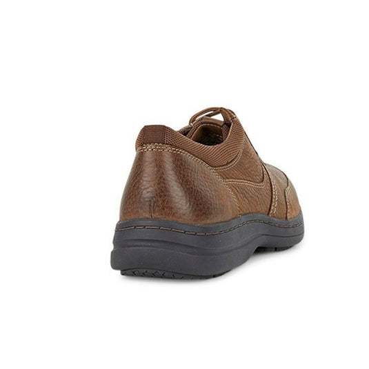 Hush Puppies Mens Elkhound MT Oxford Nubuck Leather Shoes Casual