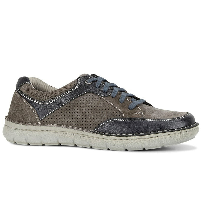 Load image into Gallery viewer, Hush Puppies Mens Casual Shoes Lace Up Comfort EE Wide Fit Everyday - Grey-0
