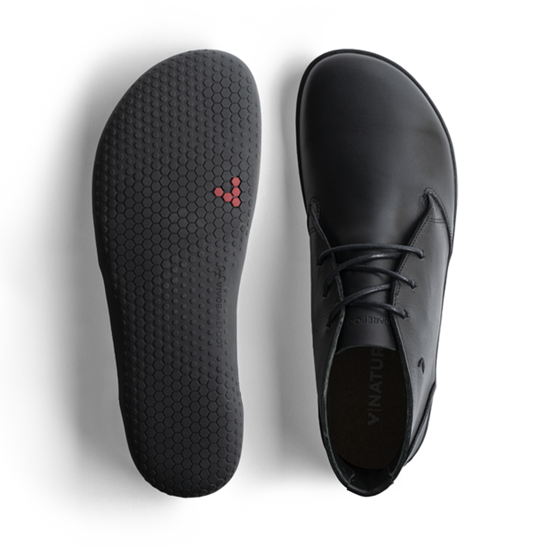 Load image into Gallery viewer, Vivobarefoot Gobi Lux Mens Obsidian-1
