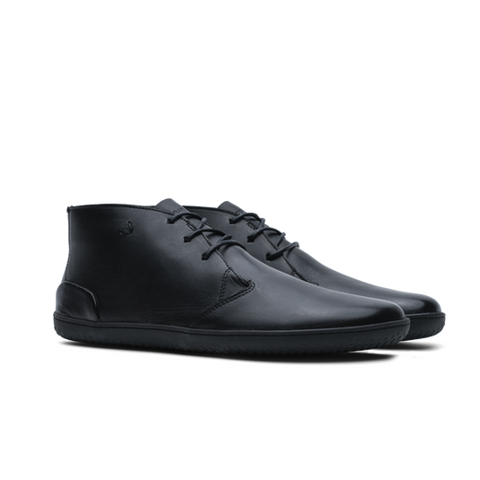 Vivobarefoot Gobi Lux Mens Obsidian-3