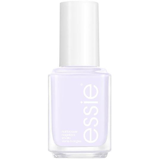 Essie Nail Lacquer Polish in Light Purple Glossy Finish - 942 Cool And Collected-0