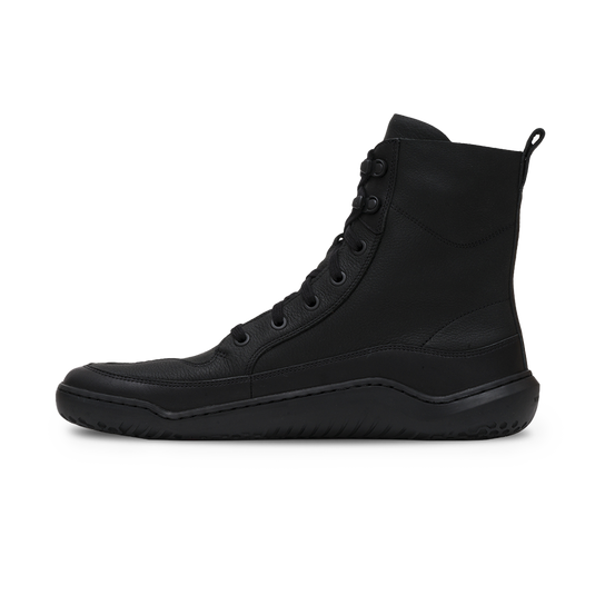 Vivobarefoot Gobi Boot Mens Obsidian-2