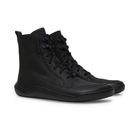 Vivobarefoot Gobi Boot Mens Obsidian-3