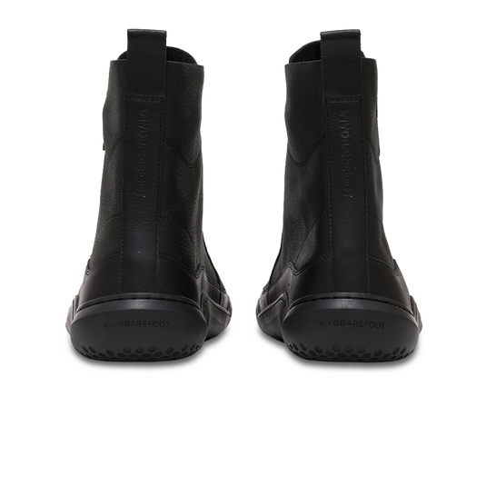 Vivobarefoot Gobi Boot Mens Obsidian-4