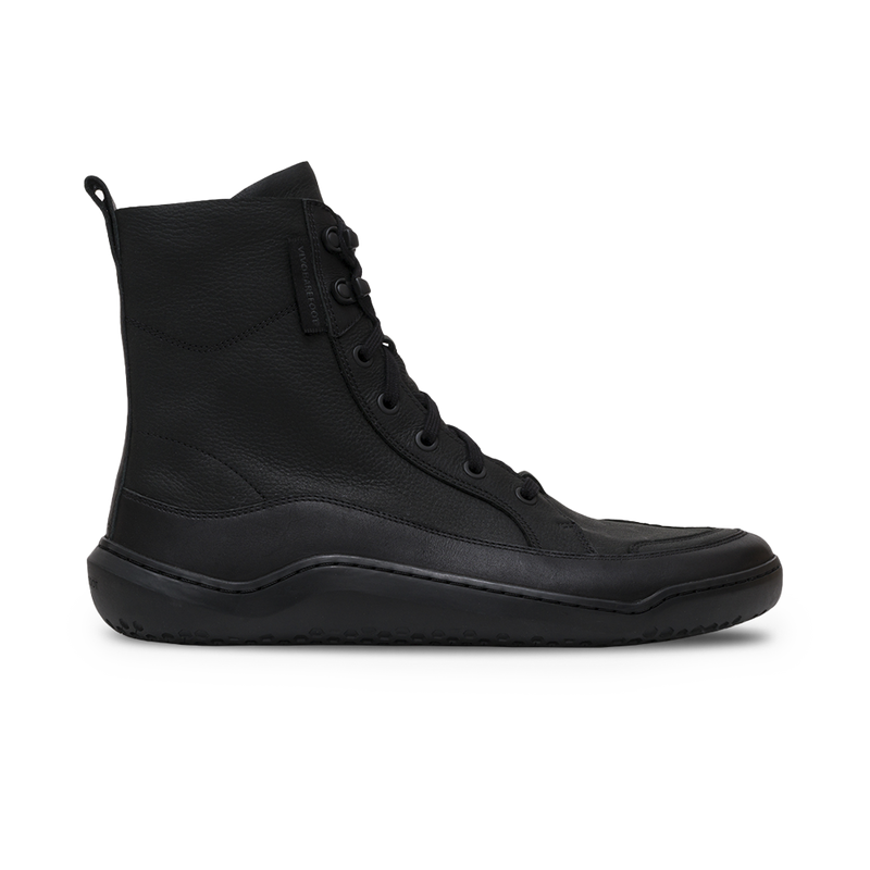 Load image into Gallery viewer, Vivobarefoot Gobi Boot Mens Obsidian-0
