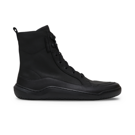 Vivobarefoot Gobi Boot Mens Obsidian-0