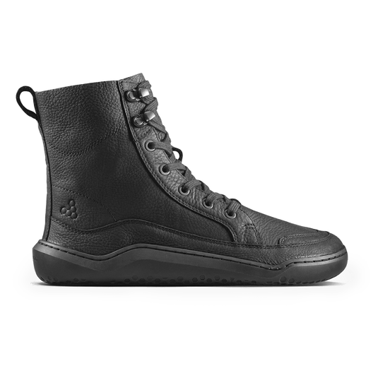 Vivobarefoot Gobi Boot II Men's Premium Barefoot Boot – Obsidian