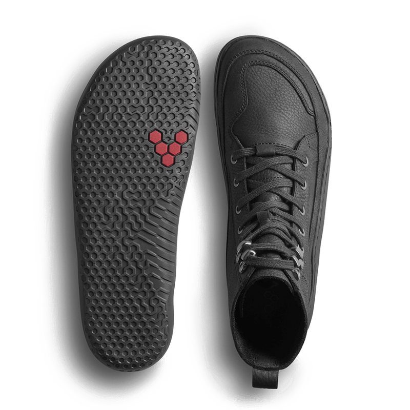 Load image into Gallery viewer, Vivobarefoot Gobi Boot II Men's Premium Barefoot Boot – Obsidian
